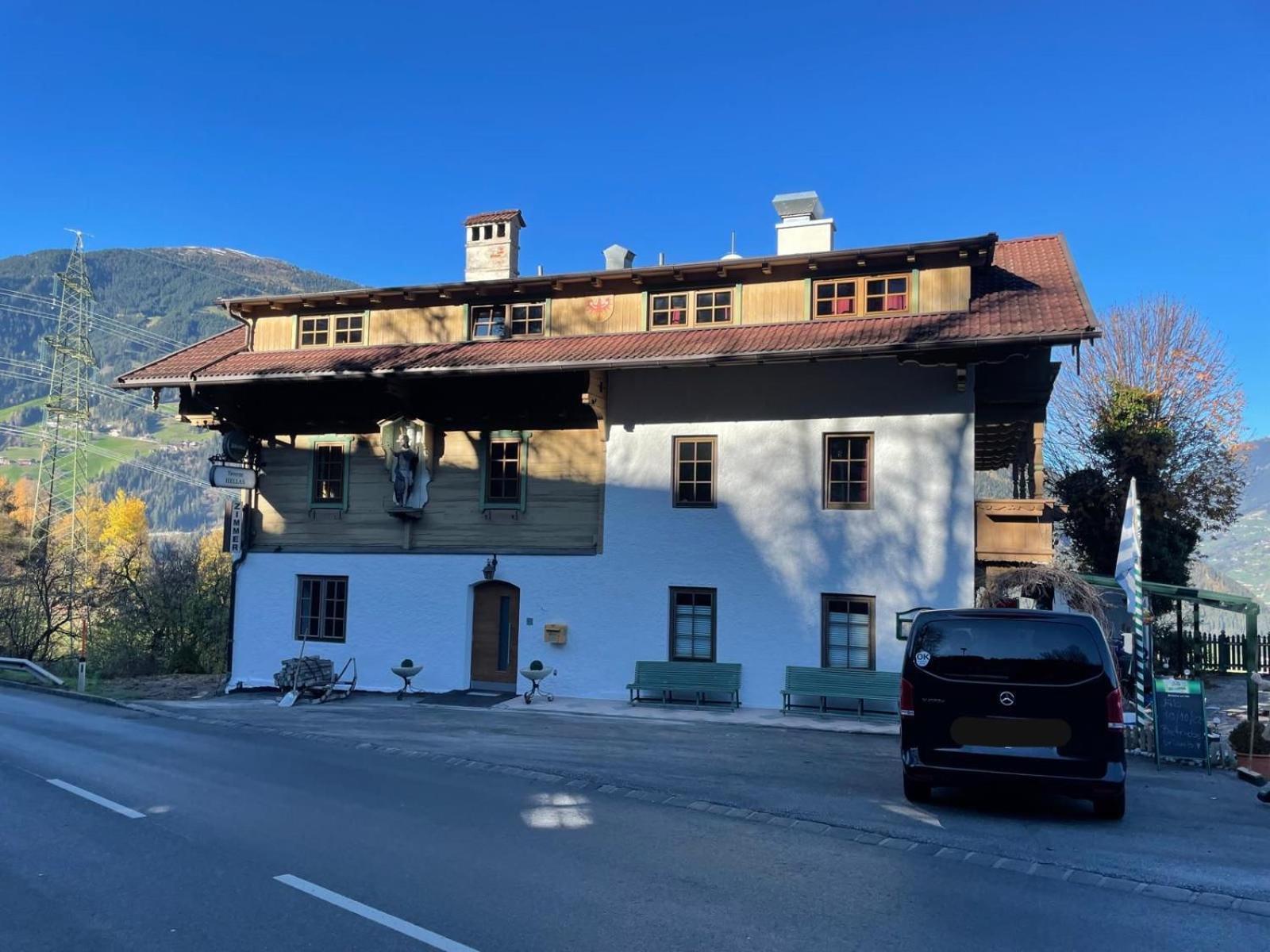 Der Waidachhof Zillertal Apartment ไฮน์เซนแบร์ก ภายนอก รูปภาพ